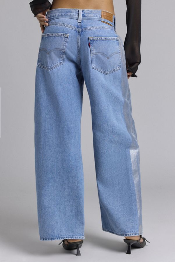 Slide View: 4: Levi's® XL Straight Tie Waist Jean