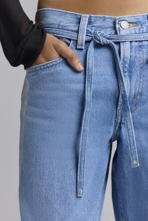 Slide View: 5: Levi's® XL Straight Tie Waist Jean