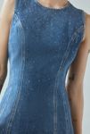 Thumbnail View 3: Tommy Jeans Rhinestone Embellished Denim Mini Dress