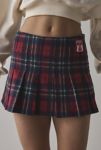 Thumbnail View 2: Tommy Jeans Plaid Pleated Mini Skirt