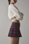 Thumbnail View 4: Tommy Jeans Plaid Pleated Mini Skirt