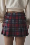 Thumbnail View 5: Tommy Jeans Plaid Pleated Mini Skirt