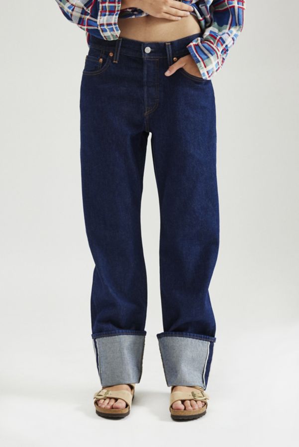 Slide View: 2: Levi's® 501 ‘90s Cuffed Jean