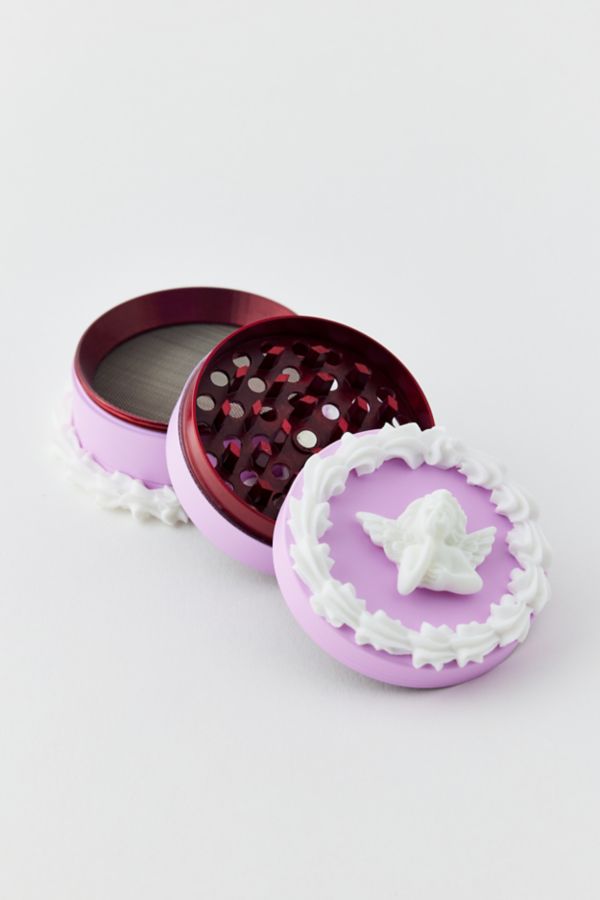 Slide View: 2: A Shop Of Things Cherub Cake Grinder