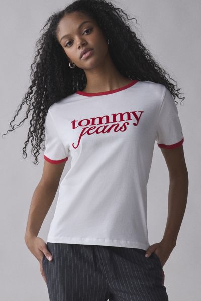 Tommy Jeans Graphic Ringer Relaxed Tee