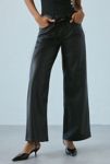 Thumbnail View 4: Levi's® XL Straight Tie Waist Faux Leather Pant