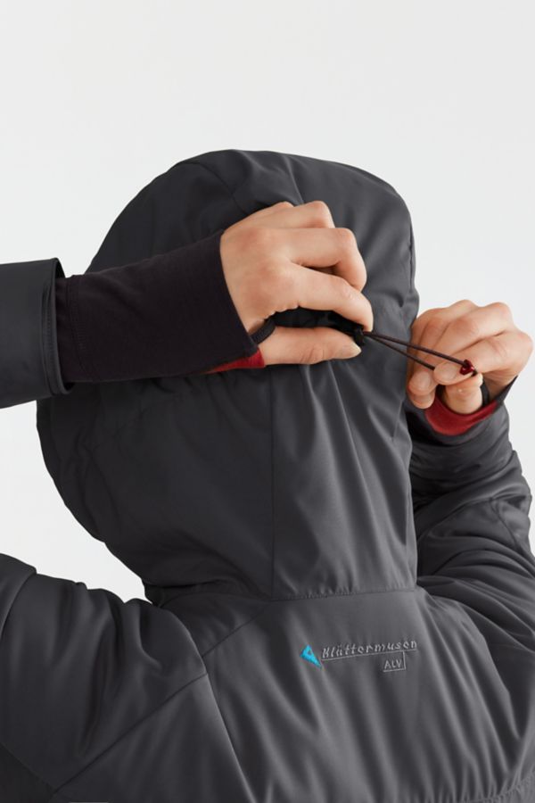 Slide View: 3: Klättermusen Alv Insulated Hooded Jacket