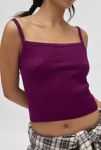 Thumbnail View 2: BDG Pamela Cable Knit Sweater Cami