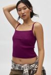 Thumbnail View 4: BDG Pamela Cable Knit Sweater Cami