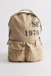 Thumbnail View 2: Standard Cloth Canvas Surplus Backpack