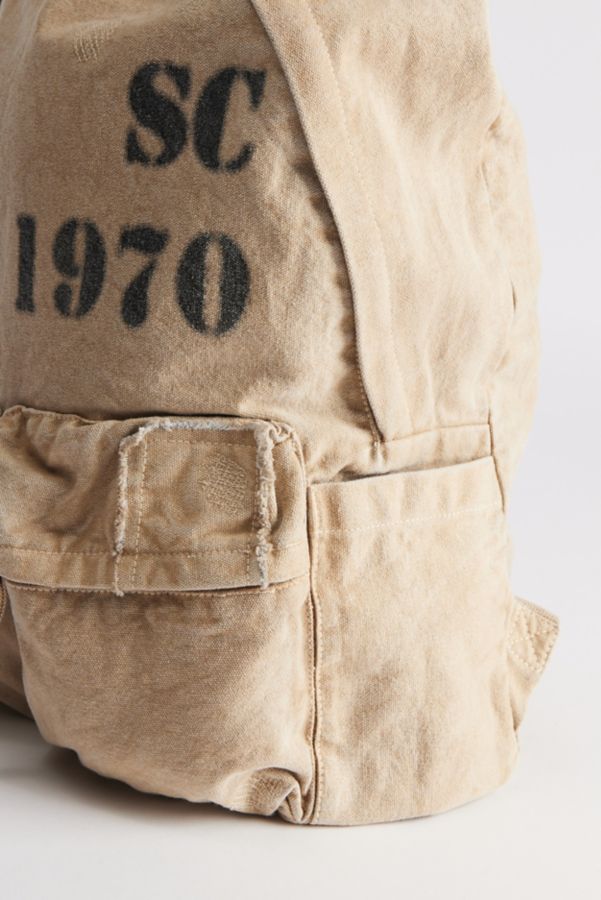 Slide View: 3: Standard Cloth Canvas Surplus Backpack