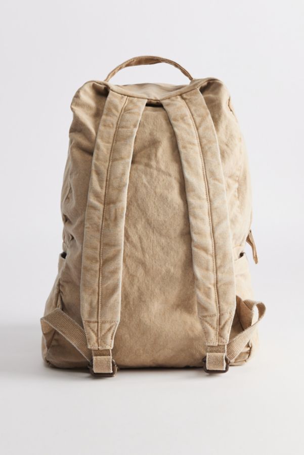 Slide View: 4: Standard Cloth Canvas Surplus Backpack