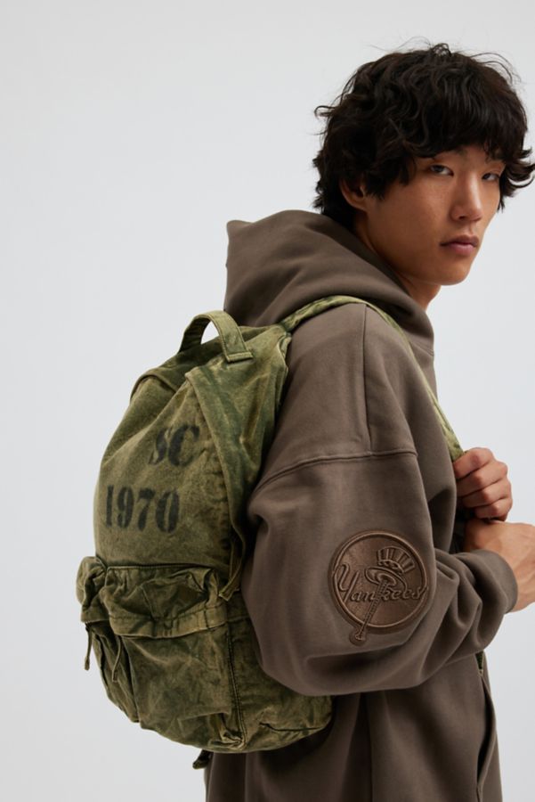 Slide View: 1: Standard Cloth Canvas Surplus Backpack