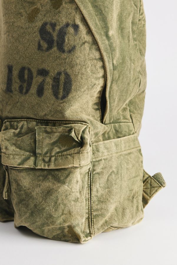 Slide View: 3: Standard Cloth Canvas Surplus Backpack