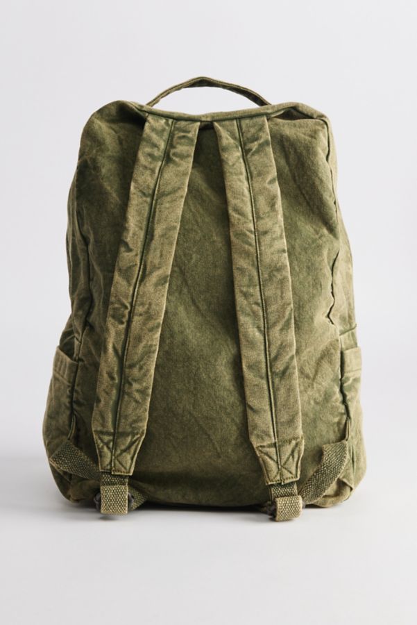 Slide View: 4: Standard Cloth Canvas Surplus Backpack