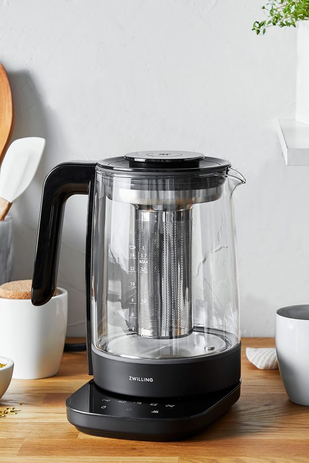 Slide View: 2: ZWILLING Enfinigy Glass Electric Kettle