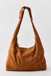 Thumbnail View 1: Kimchi Blue Bow Suede Hobo Bag