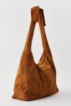 Thumbnail View 2: Kimchi Blue Bow Suede Hobo Bag