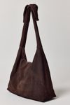 Thumbnail View 2: Kimchi Blue Bow Suede Hobo Bag