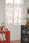 Thumbnail View 1: Western Tie-Top Café Curtain Set