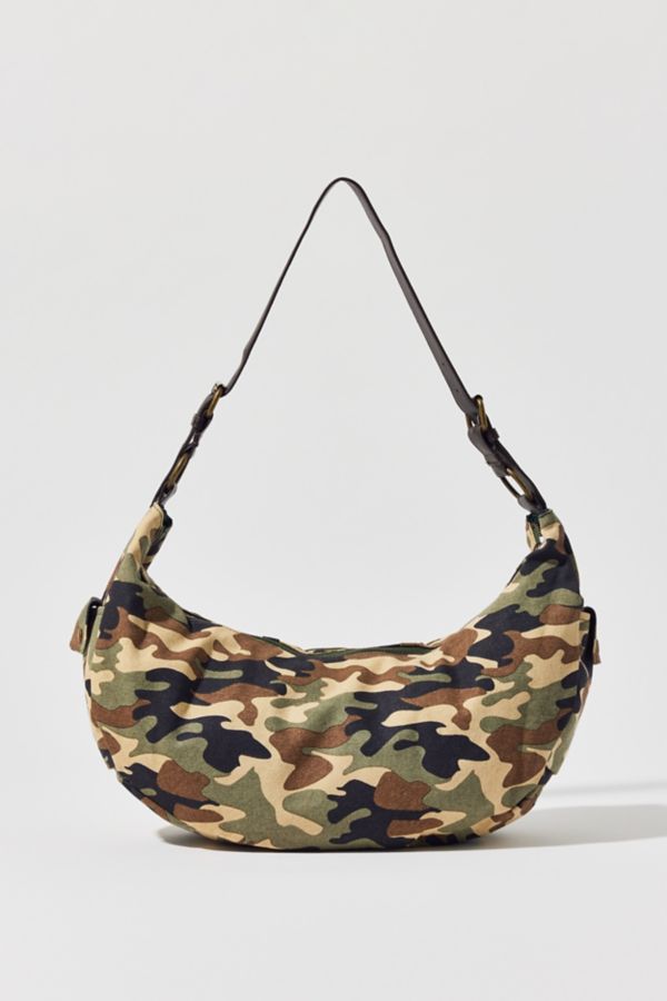 Slide View: 4: Sac Hobo en Toile à Poche BDG