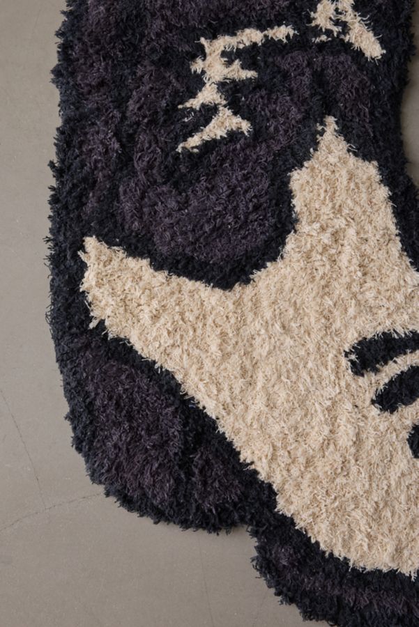 Slide View: 4: Cowboy Boot Tufted Rug