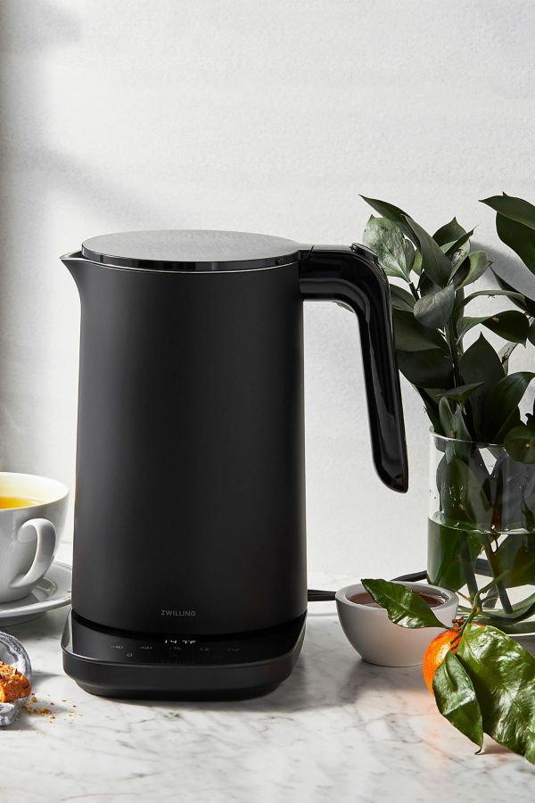 Slide View: 3: ZWILLING Enfinigy Cool Touch 1 Liter Electric Kettle Pro