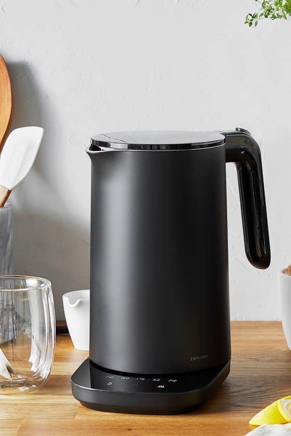 Slide View: 4: ZWILLING Enfinigy Cool Touch 1 Liter Electric Kettle Pro