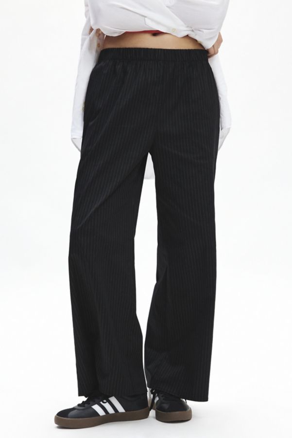 Slide View: 1: Urban Renewal Remnants Pinstripe Pull-On Pant