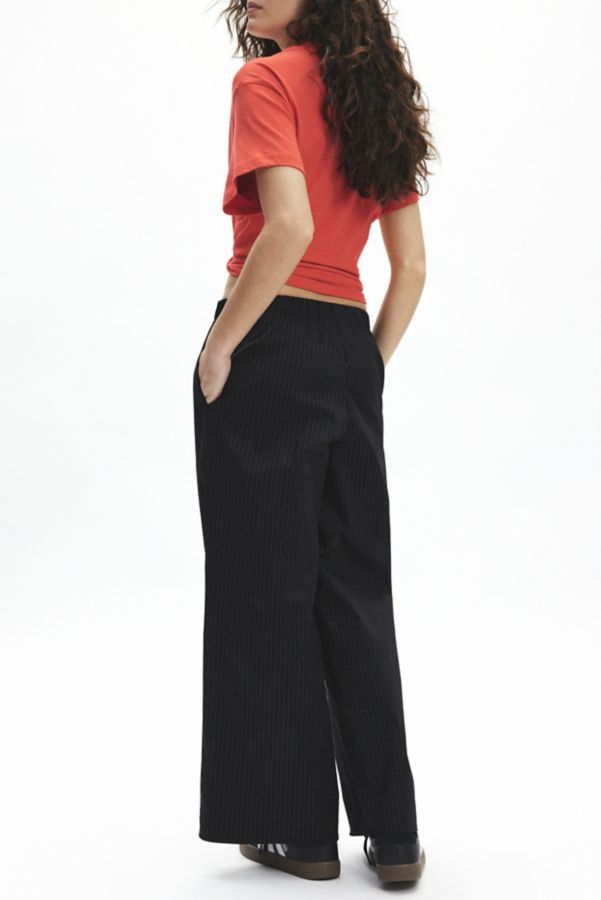 Slide View: 3: Urban Renewal Remnants Pinstripe Pull-On Pant