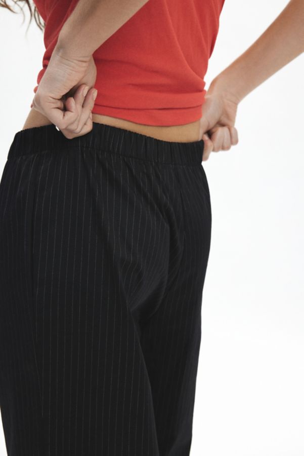 Slide View: 5: Urban Renewal Remnants Pinstripe Pull-On Pant