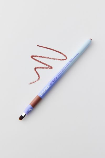 Crayon Contour Pour Les Lèvres Hotliner Kosas à l'Acide Hyaluronique