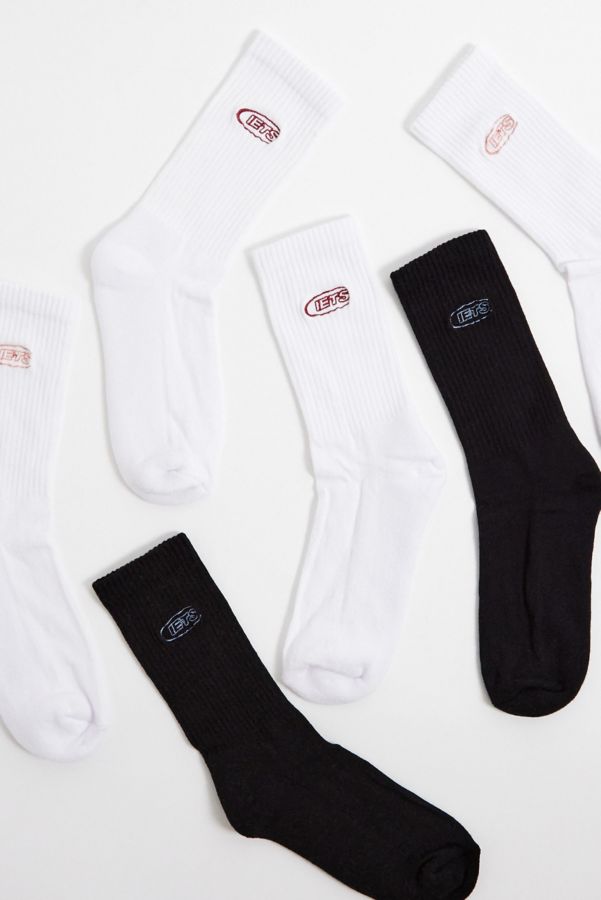 Slide View: 2: iets frans... Sports Socks 3-Pack