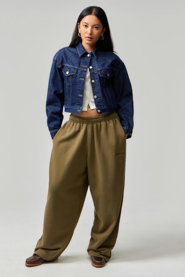 Slide View: 2: iets frans... Harri Baggy Jogger Pant