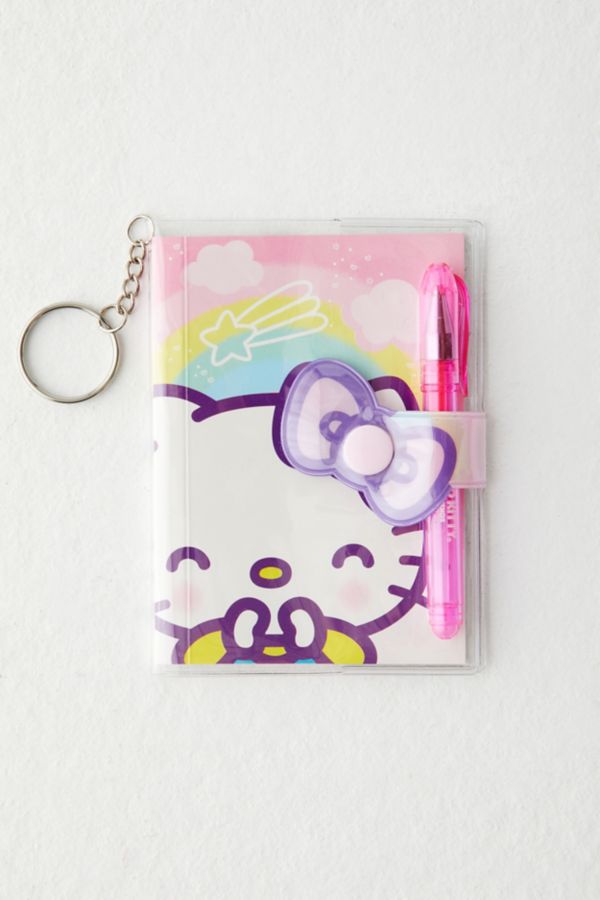 Slide View: 1: Sanrio Mini Keychain Journal