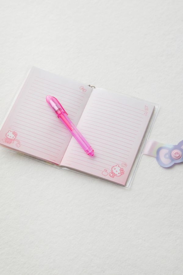 Slide View: 2: Sanrio Mini Keychain Journal