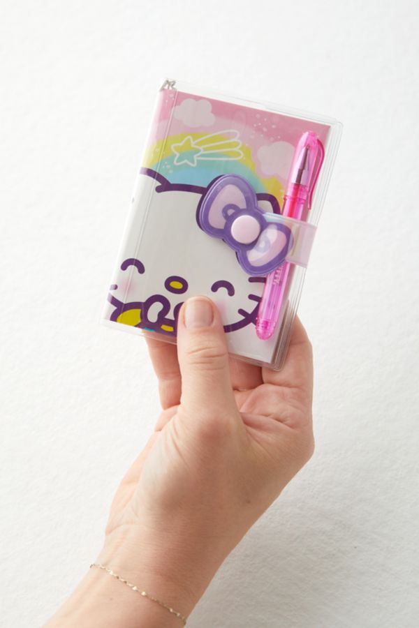 Slide View: 3: Sanrio Mini Keychain Journal