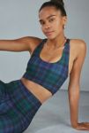 Thumbnail View 1: Beach Riot Yara Plaid Crop Top