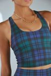 Thumbnail View 2: Beach Riot Yara Plaid Crop Top