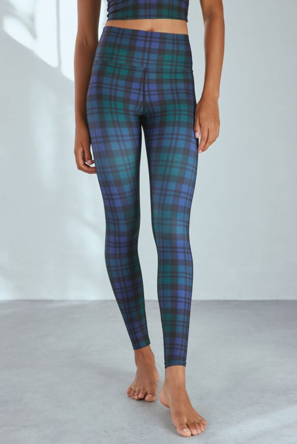 Slide View: 2: Beach Riot Piper Plaid Legging