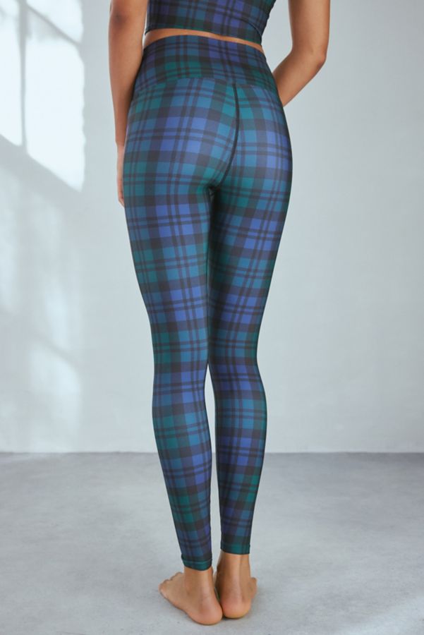 Slide View: 4: Beach Riot Piper Plaid Legging