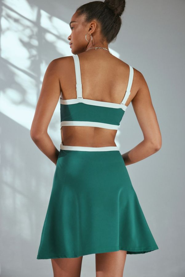 Slide View: 4: Beach Riot Sage Mini Dress