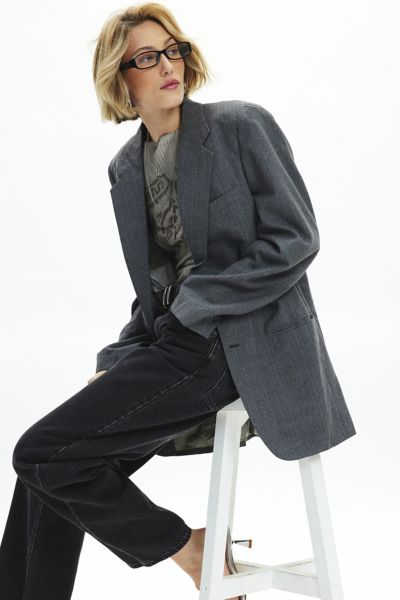 Urban Renewal Vintage Pinstripe Blazer