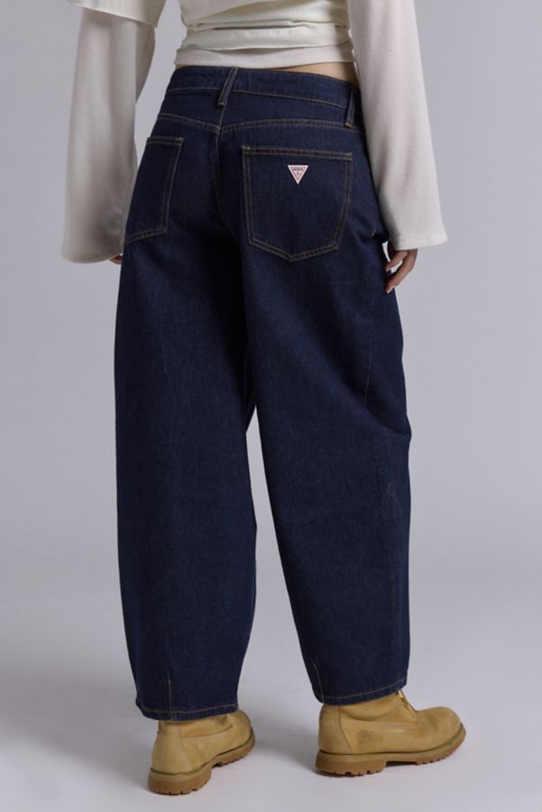 Slide View: 2: GUESS ORIGINALS Tapered Baggy Jean