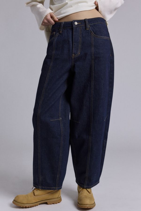 Slide View: 3: GUESS ORIGINALS Tapered Baggy Jean