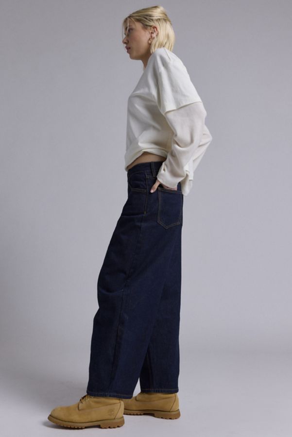 Slide View: 4: GUESS ORIGINALS Tapered Baggy Jean