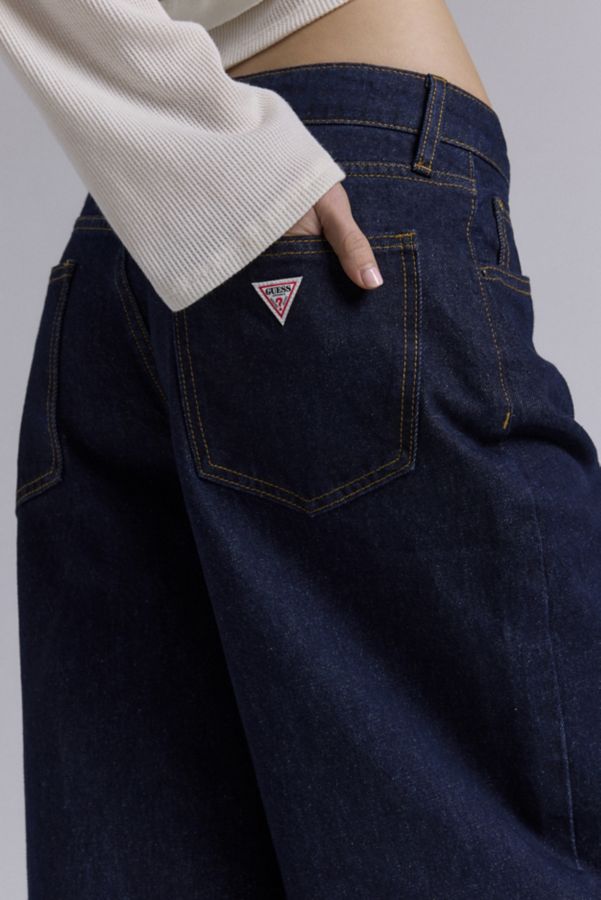 Slide View: 5: GUESS ORIGINALS Tapered Baggy Jean