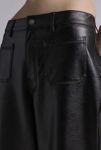 Thumbnail View 3: GUESS ORIGINALS Faux Leather Patch Pocket Wide Leg Pant