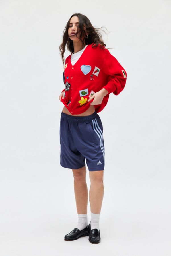 Slide View: 3: Urban Renewal Remade Golf Patch Cardigan