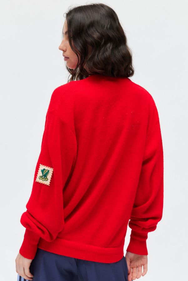 Slide View: 4: Urban Renewal Remade Golf Patch Cardigan